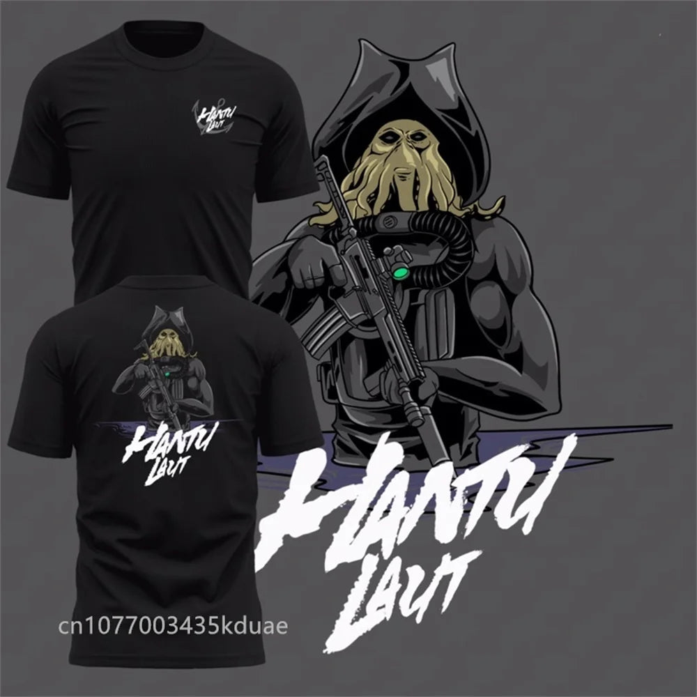 O-Neck Short Sleeve Tactical Shirt