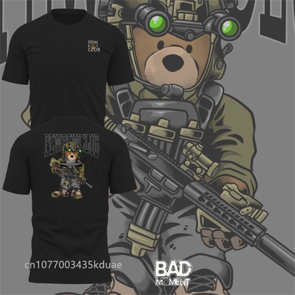 O-Neck Short Sleeve Tactical Shirt