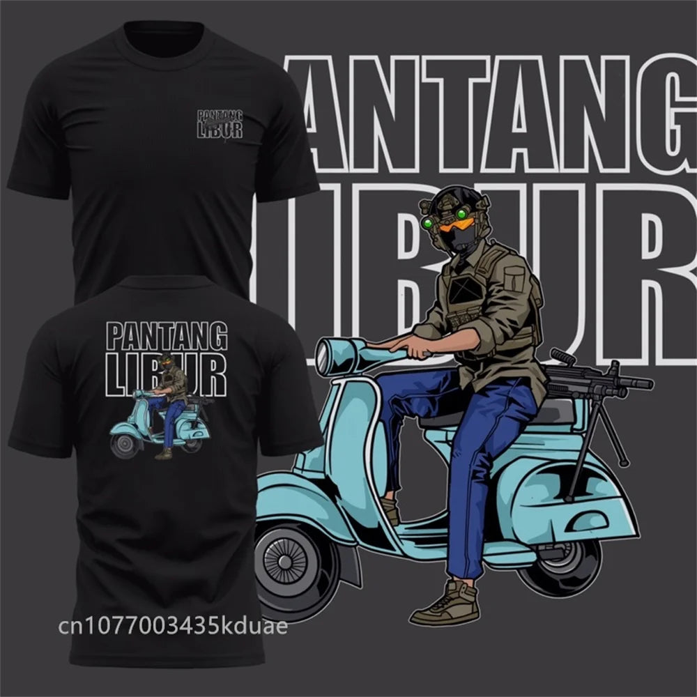 O-Neck Short Sleeve Tactical Shirt