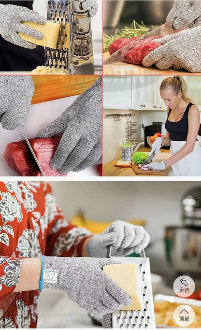 Anti-Cut Stab Resistant Safety Gloves