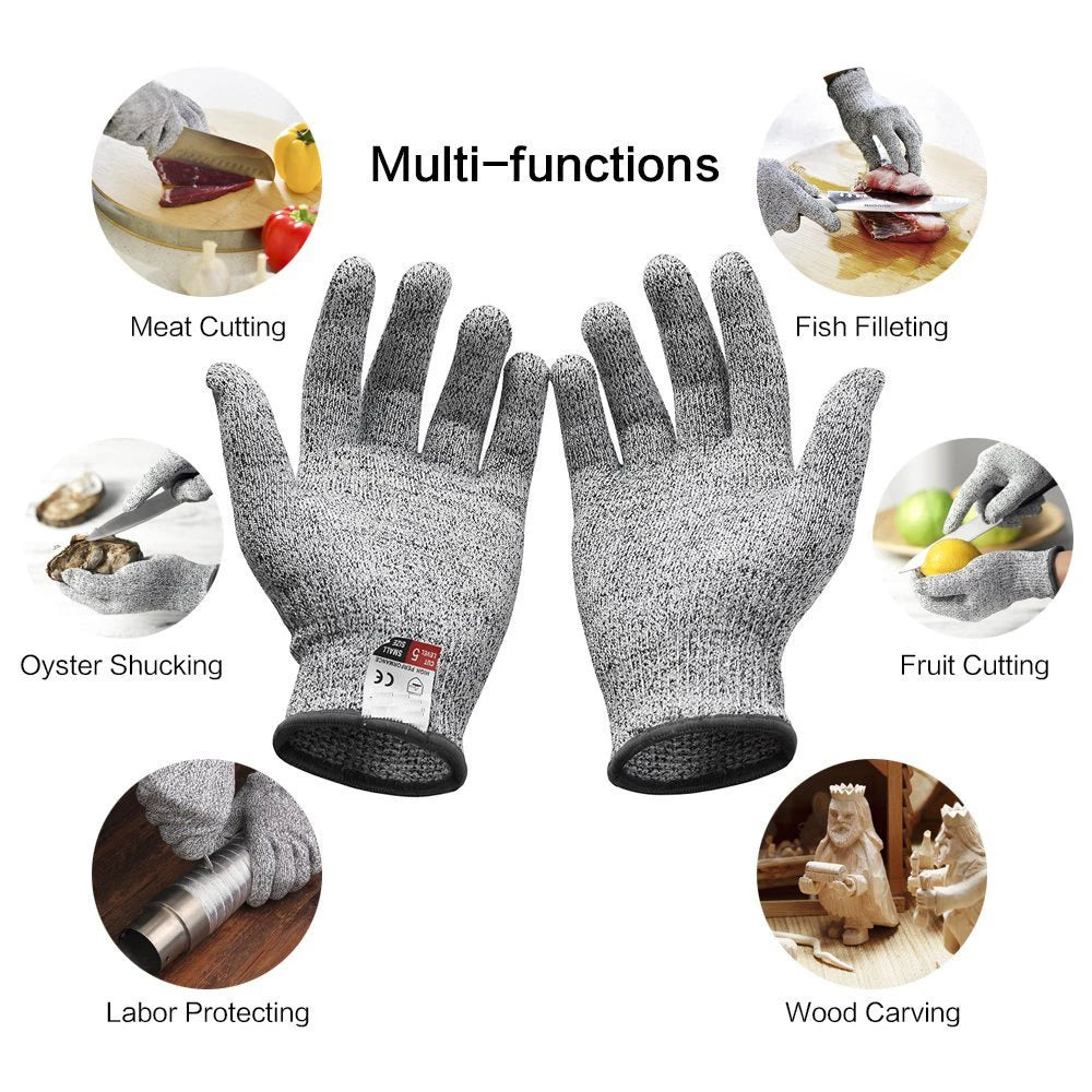Anti-Cut Stab Resistant Safety Gloves